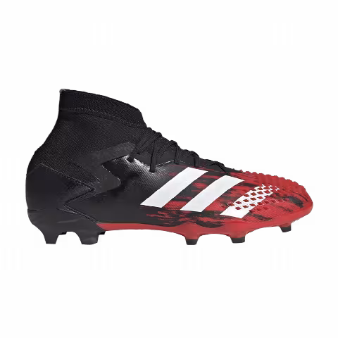 Adidas Predator Mutator 20.1 FG J 'Black Active Red'