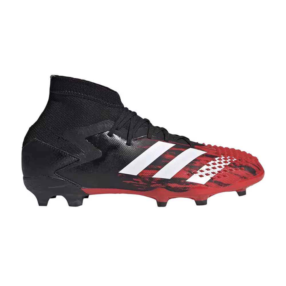 Adidas Predator Mutator 20.1 FG J Black Active Red