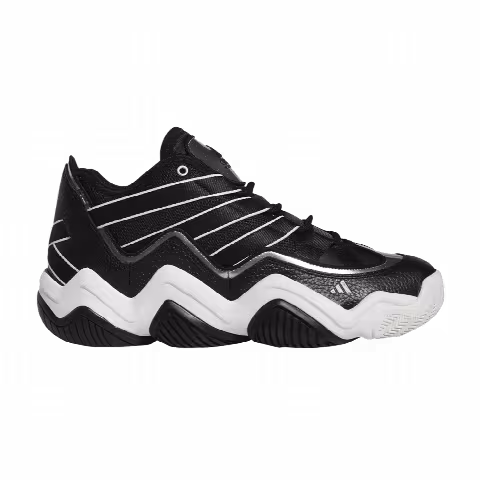 adidas Top Ten 2010 'Black White' 2023