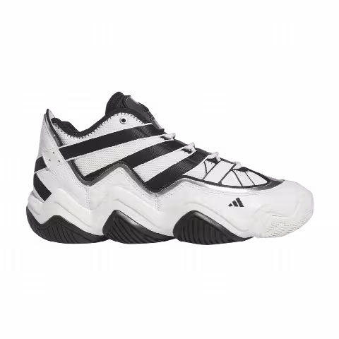 adidas Top Ten 2010 'White Black Silver'