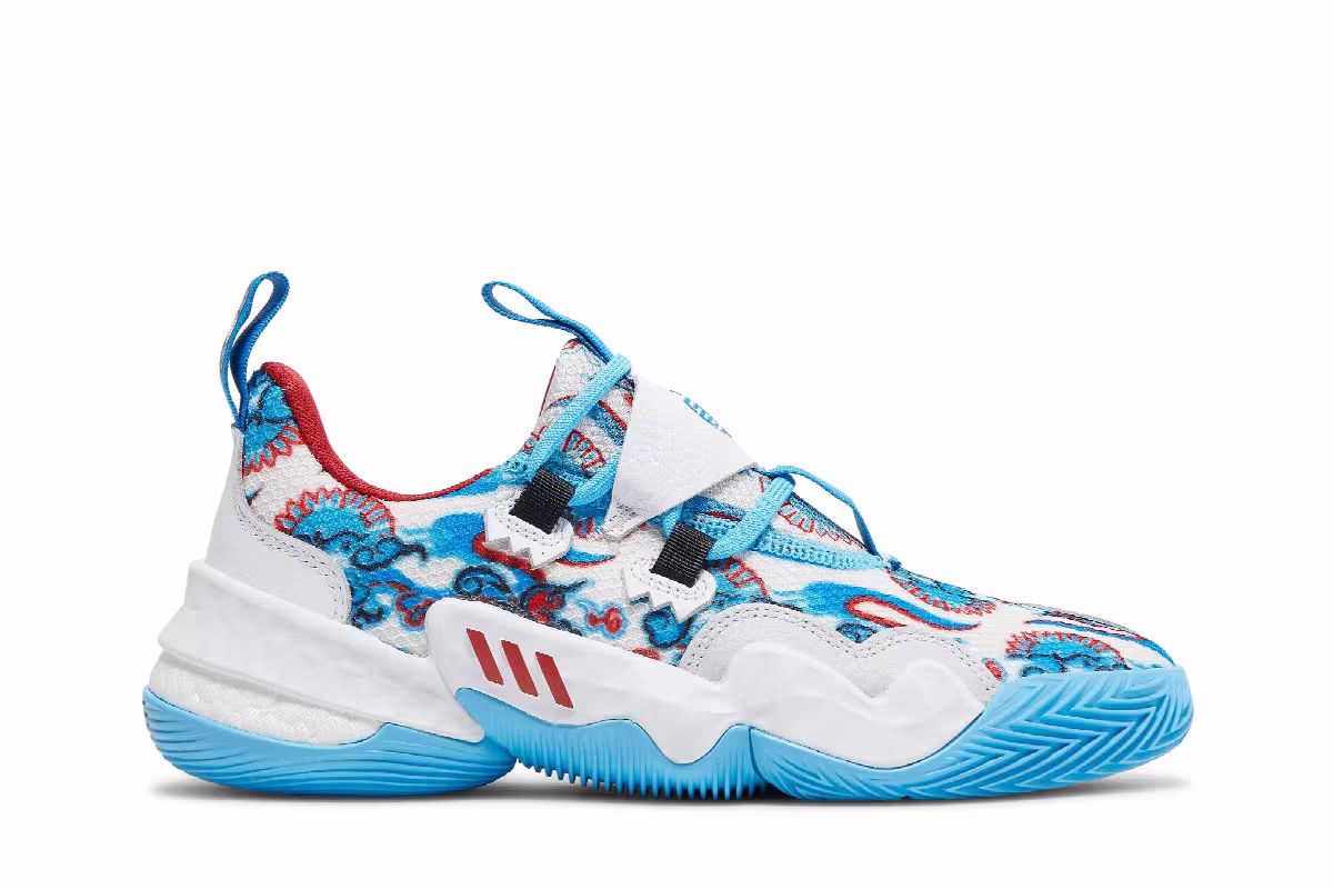 adidas Trae Young 1 Chinese New Year, view 2