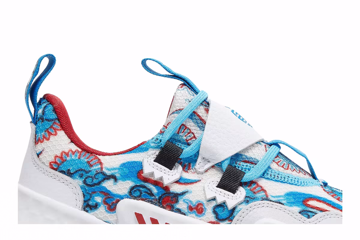 adidas Trae Young 1 Chinese New Year, view 3