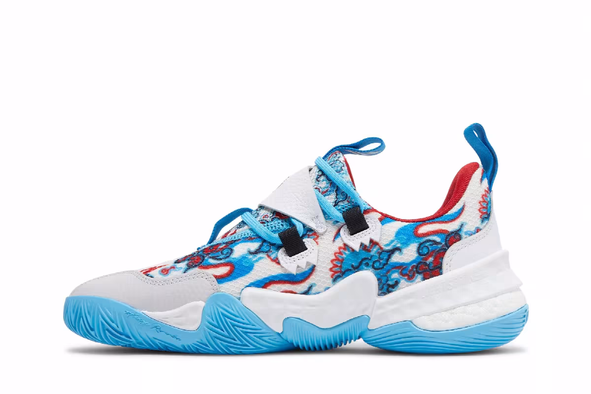 adidas Trae Young 1 Chinese New Year, view 4