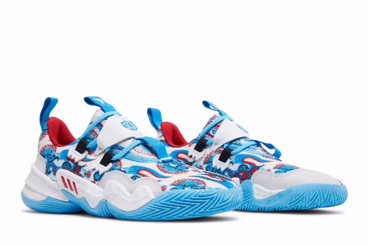 adidas Trae Young 1 Chinese New Year, view 9