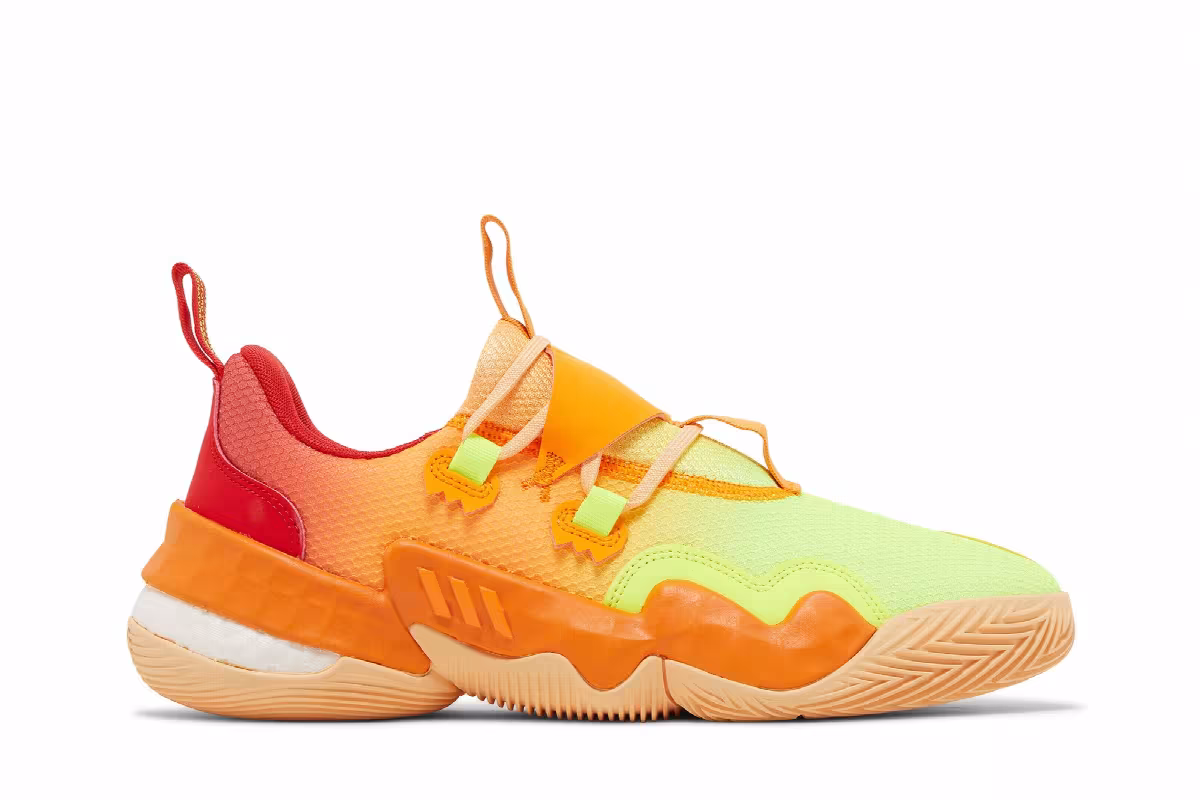 adidas Trae Young 1 Citrus Fade, view 2