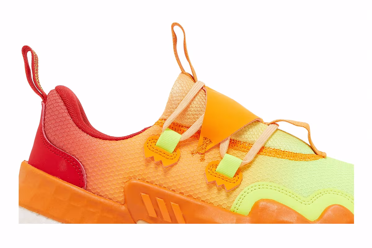 adidas Trae Young 1 Citrus Fade, view 3