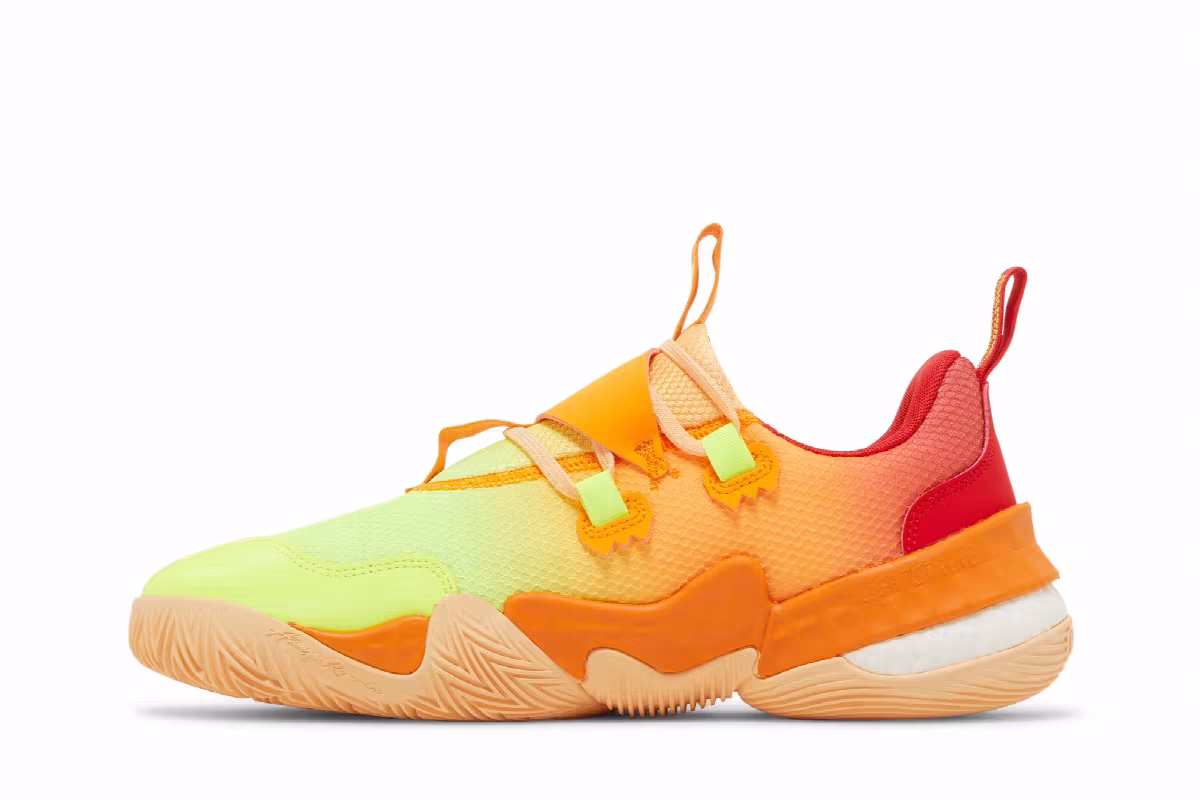 adidas Trae Young 1 Citrus Fade, view 4