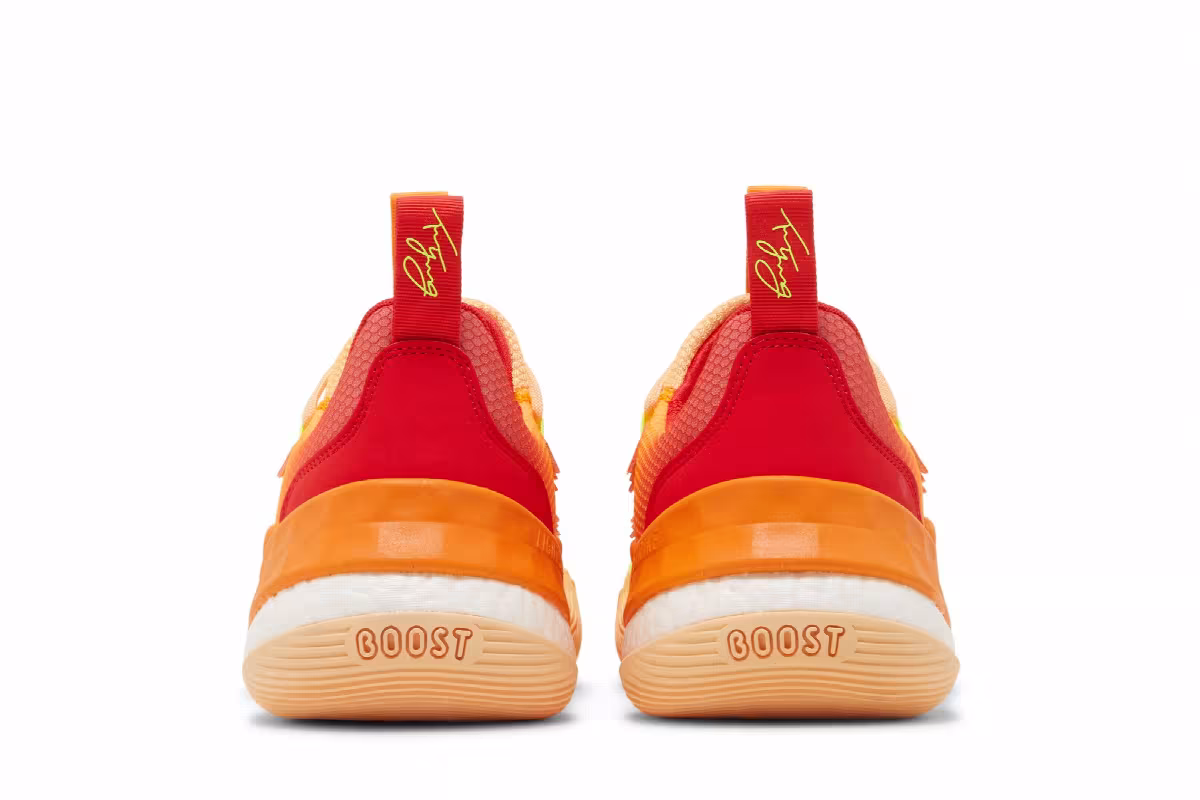 adidas Trae Young 1 Citrus Fade, view 7
