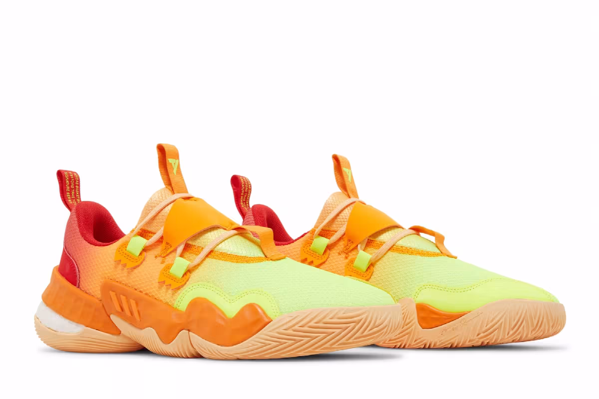 adidas Trae Young 1 Citrus Fade, view 9