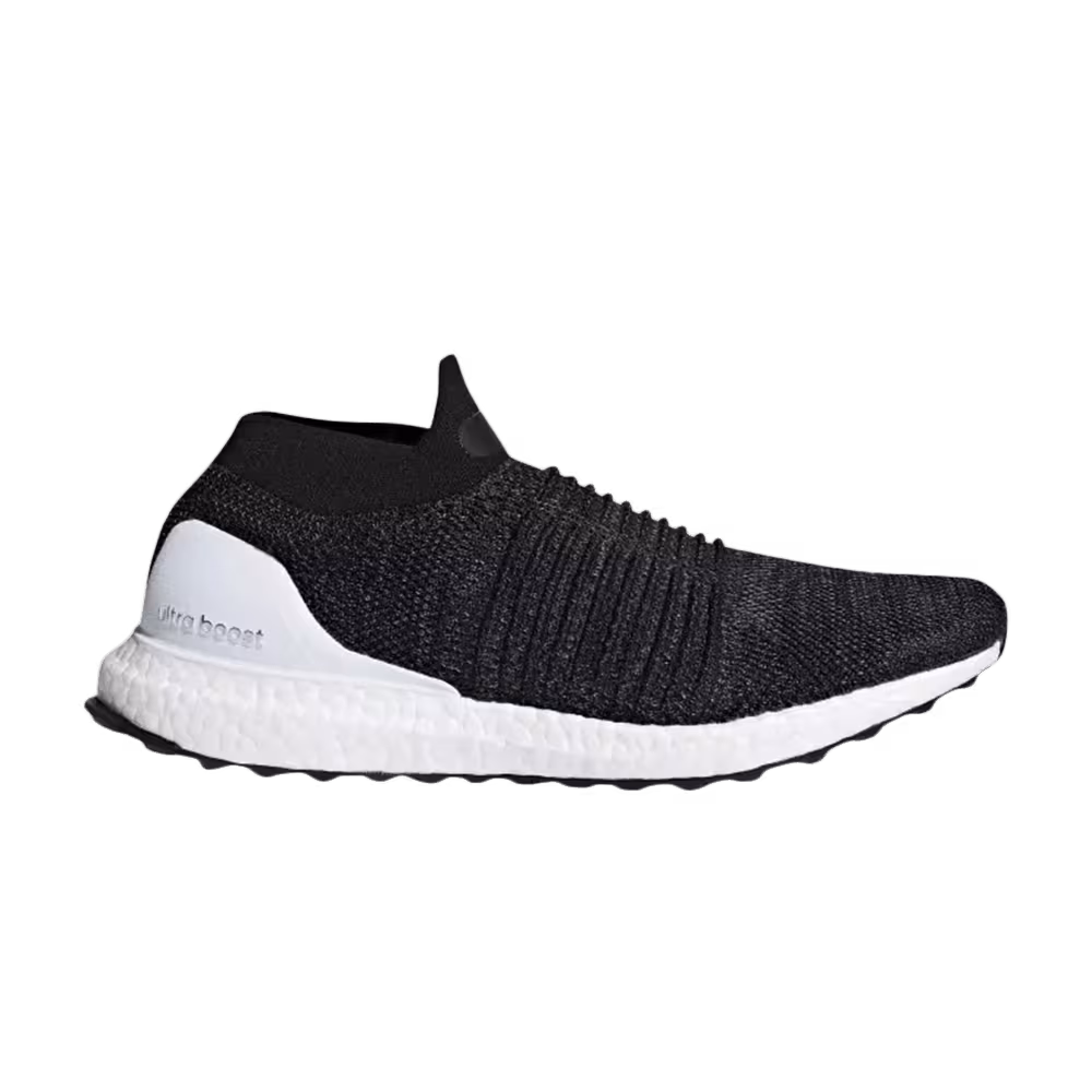 Adidas UltraBoost Laceless Core Black