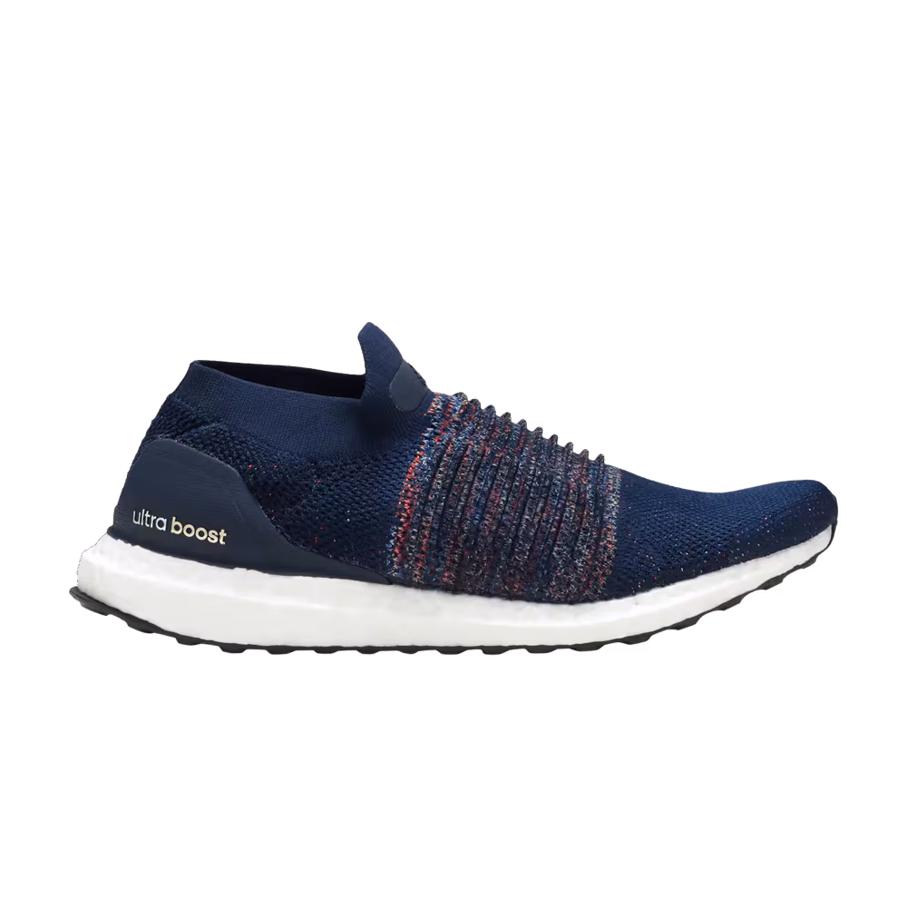 Adidas UltraBoost Laceless Collegiate Navy