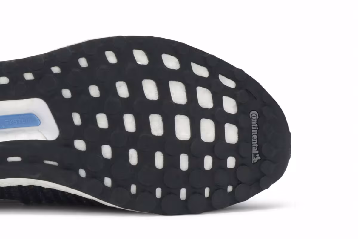 Adidas UltraBoost Laceless Collegiate Navy, view 6