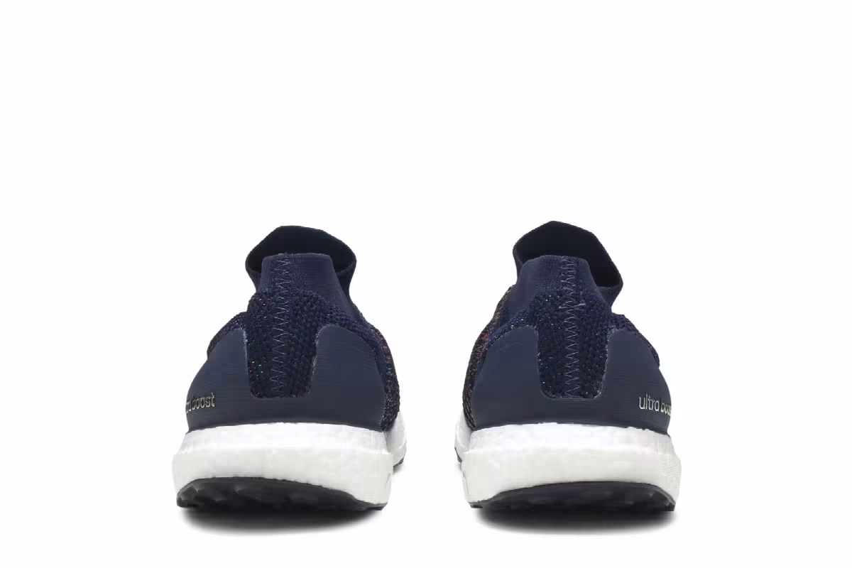 Adidas UltraBoost Laceless Collegiate Navy, view 7