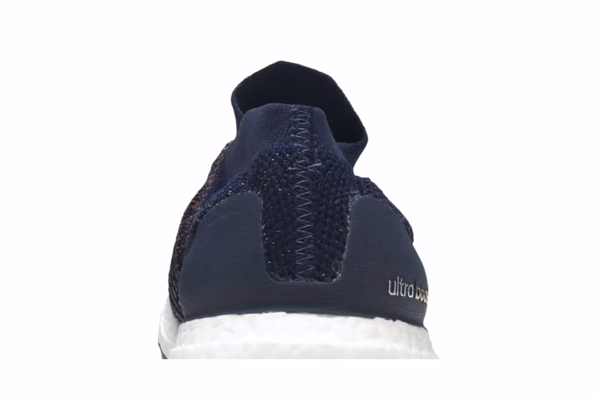 Adidas UltraBoost Laceless Collegiate Navy, view 8