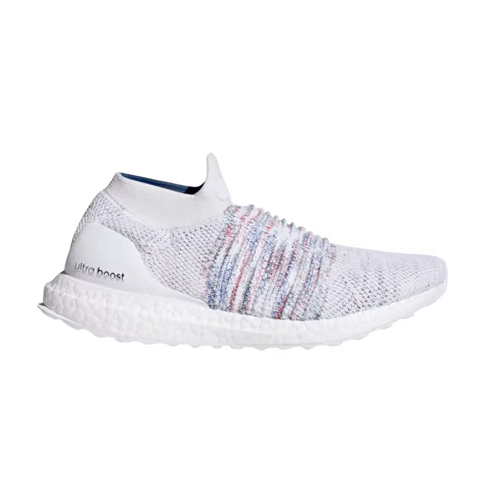 Adidas Women's Ultraboost Laceless White Multicolor