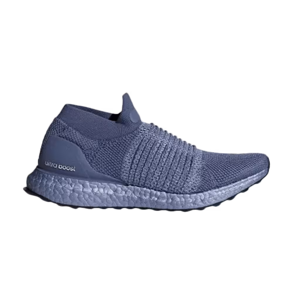 Adidas Women's UltraBoost Laceless Tech Ink
