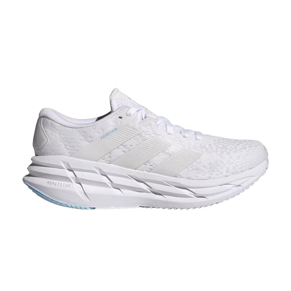 Adidas Women's Adistar 4 Cloud White Glow Blue