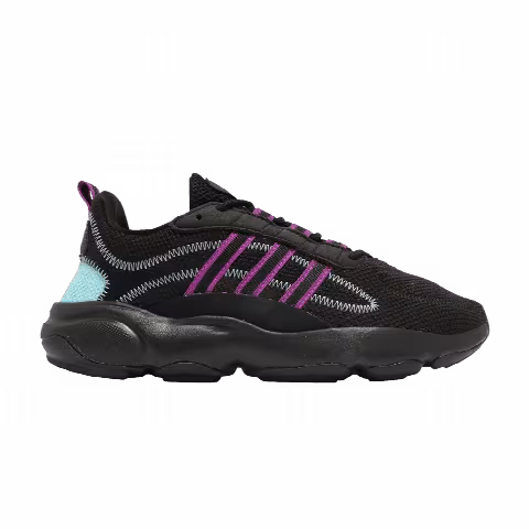 Adidas Wmns Haiwee 'Black Vivid Pink'