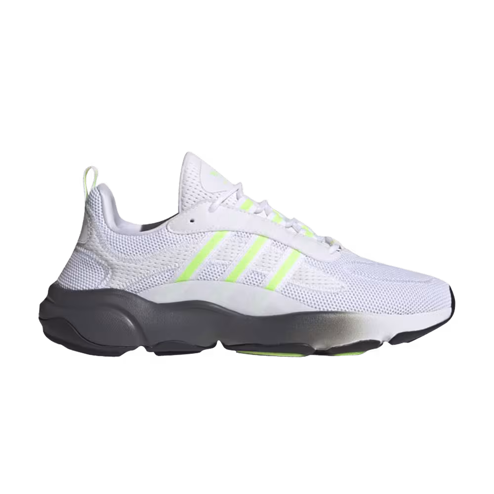 Adidas Haiwee White Signal Green