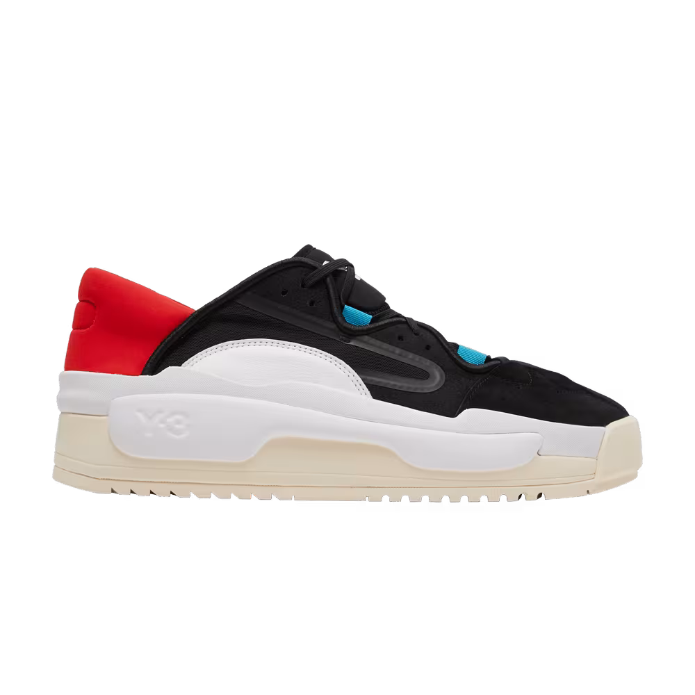 Adidas Y-3 Hokori 2 Black Red