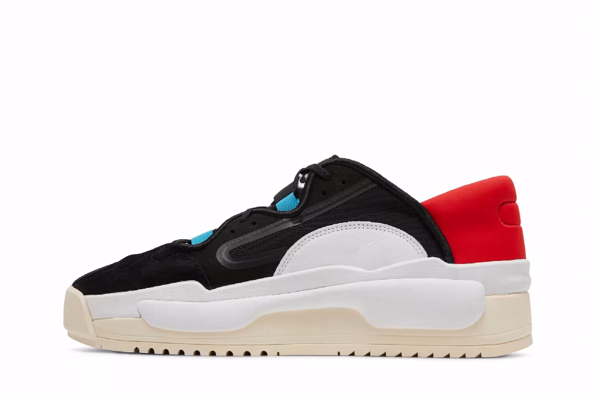 Adidas Y-3 Hokori 2 Black Red, view 4