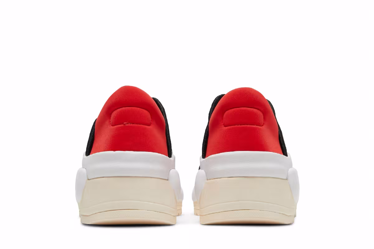 Adidas Y-3 Hokori 2 Black Red, view 7