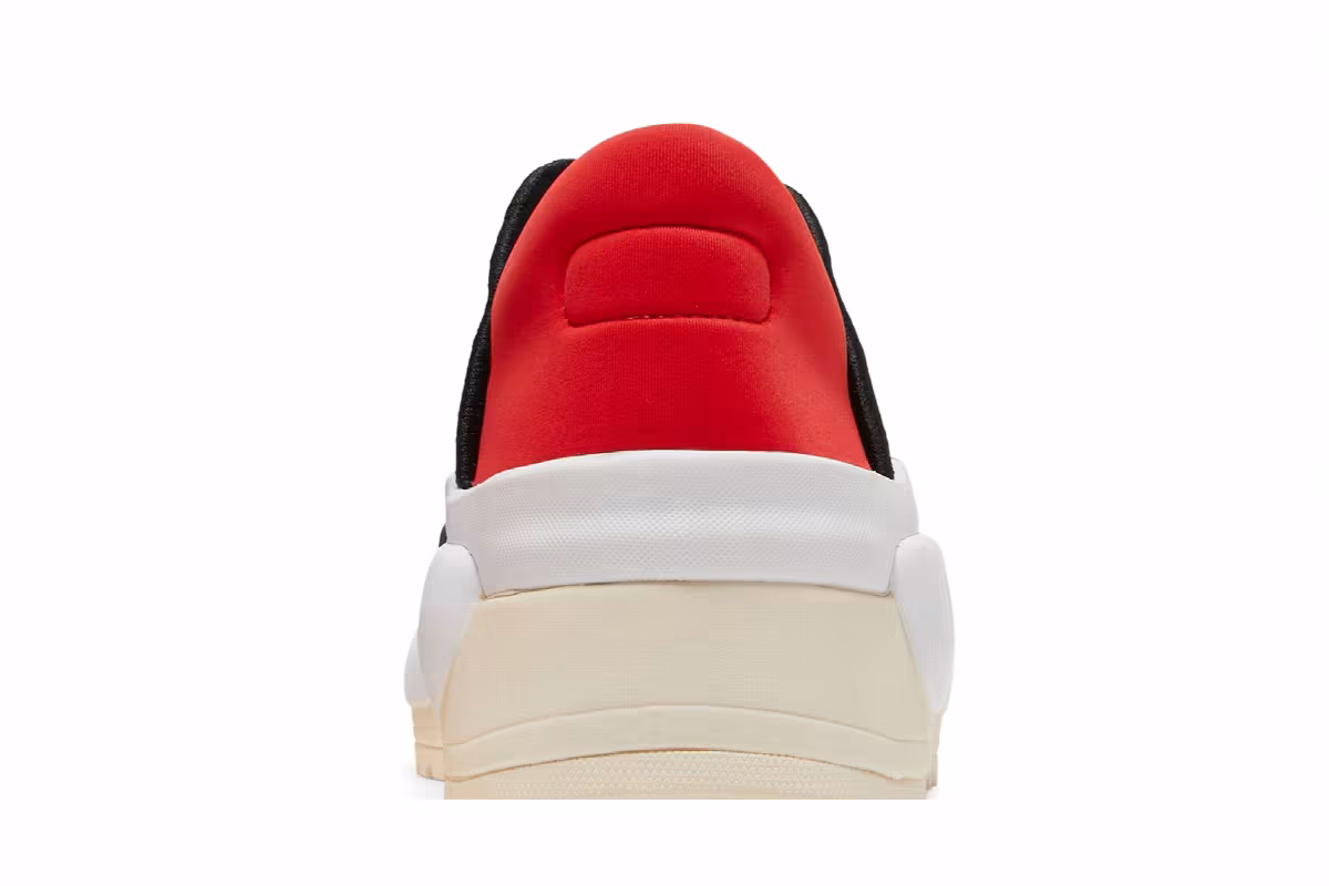 Adidas Y-3 Hokori 2 Black Red, view 8
