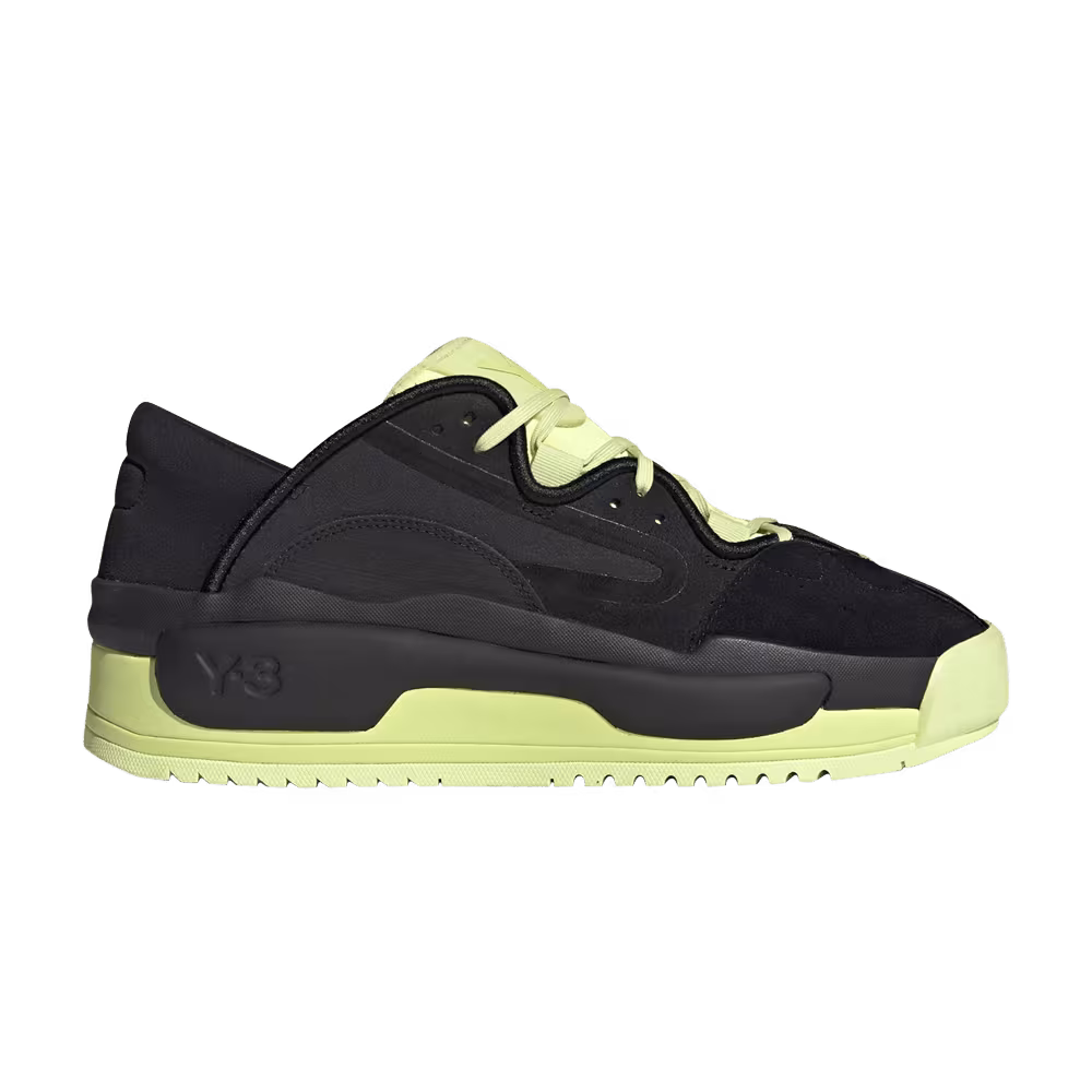 adidas Y-3 Hokori 2 Black Semi Frozen Yellow