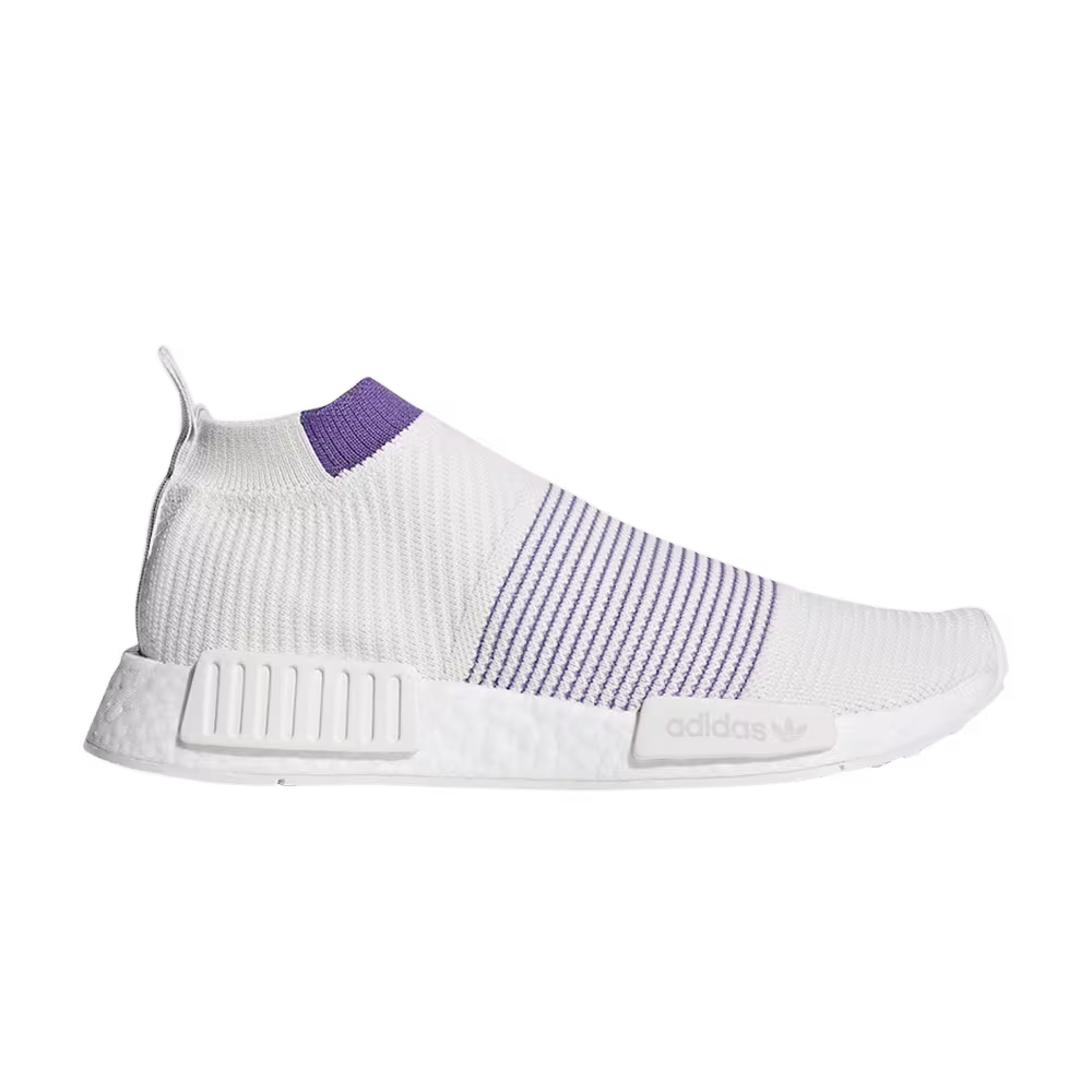adidas Women's NMD_CS1 Purple Pack - White