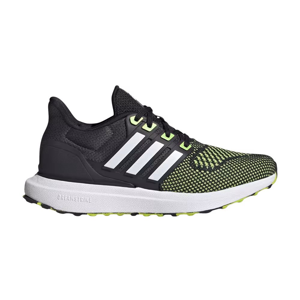 adidas Ultradream DNA Big Kid Grey Six Cloud White Solar Slime