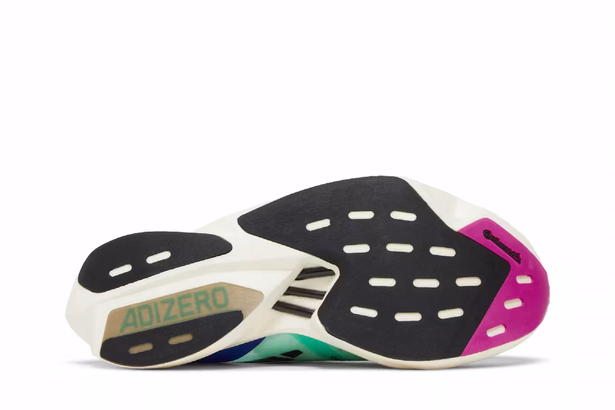 adidas Adizero Adios Pro 3 Pulse Mint Lucid Blue, view 5