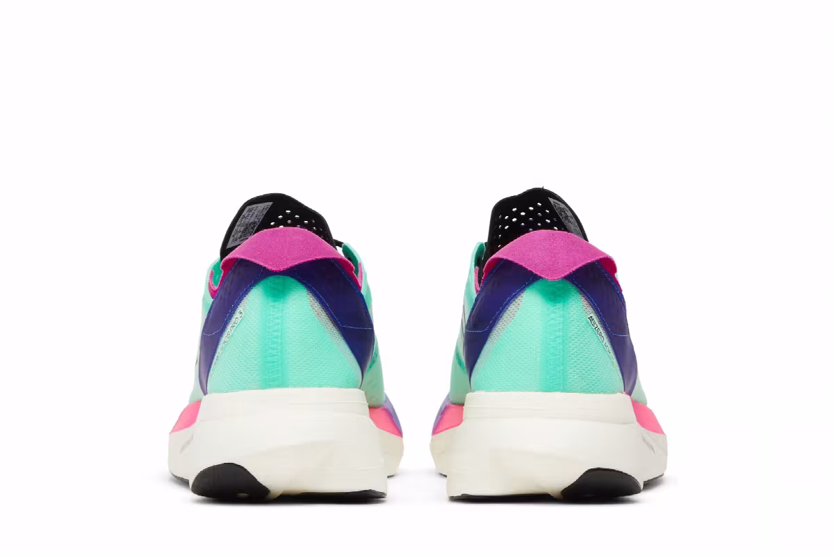 adidas Adizero Adios Pro 3 Pulse Mint Lucid Blue, view 7
