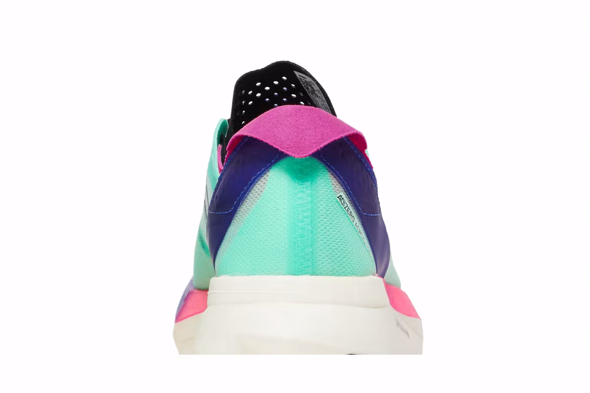 adidas Adizero Adios Pro 3 Pulse Mint Lucid Blue, view 8