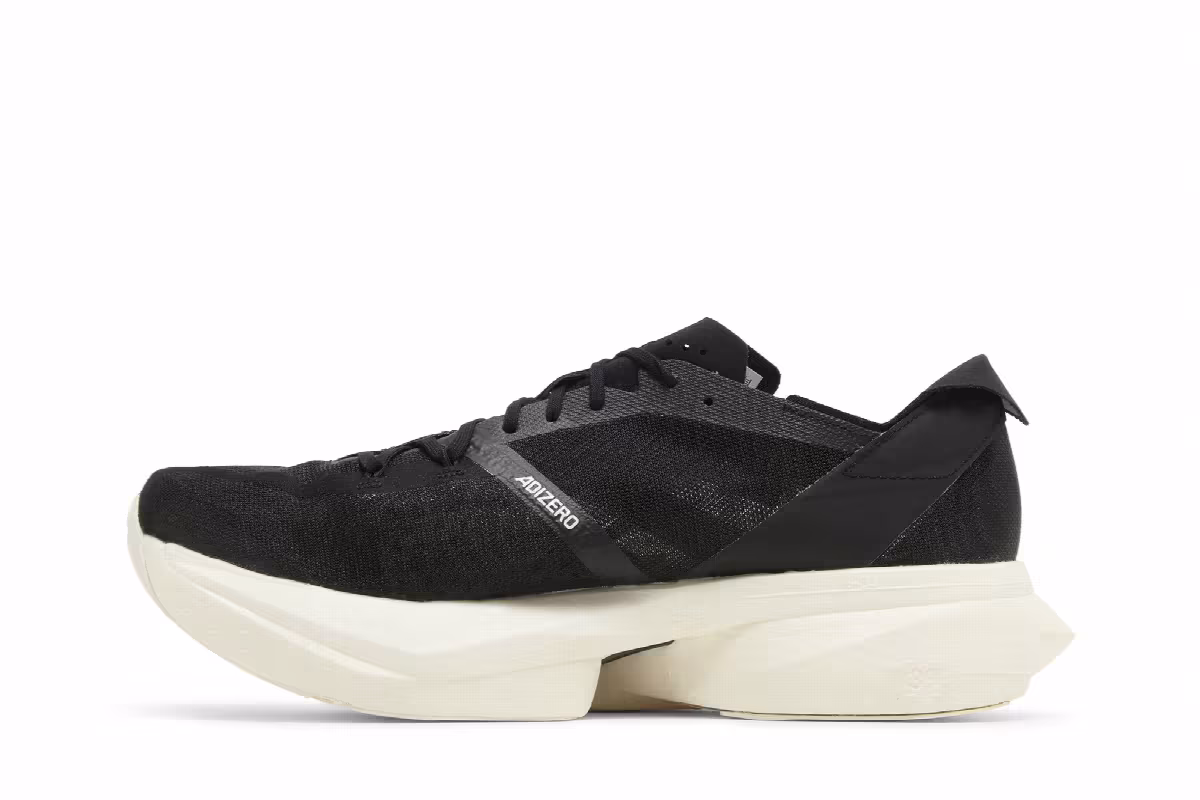 adidas Y-3 Adizero Adios Pro 3 Black Off White, view 4