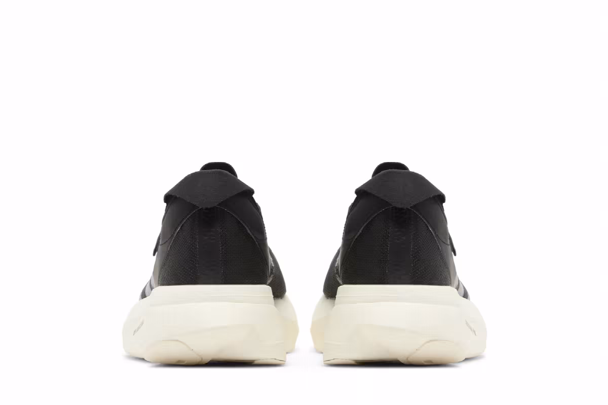 adidas Y-3 Adizero Adios Pro 3 Black Off White, view 7