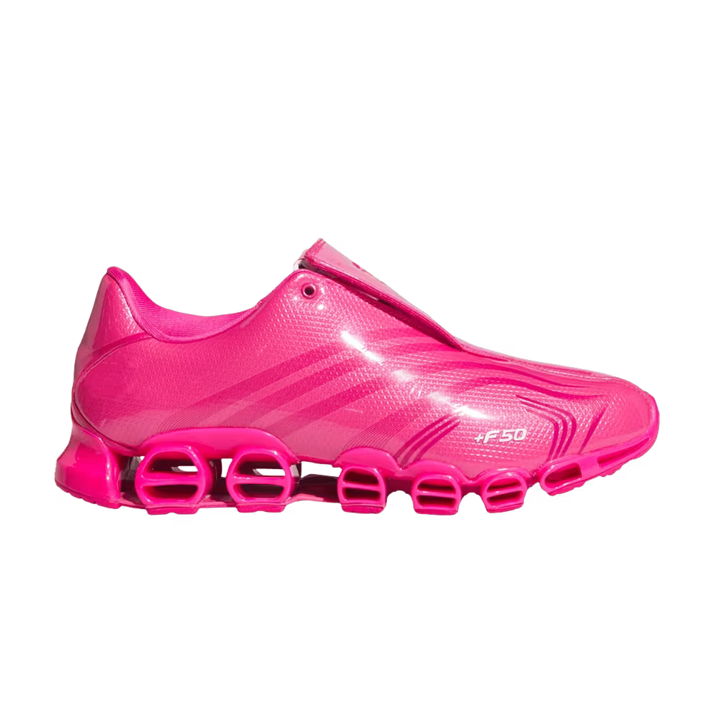 adidas F50 Tunit Mega Consortium Real Magenta Silver Metallic