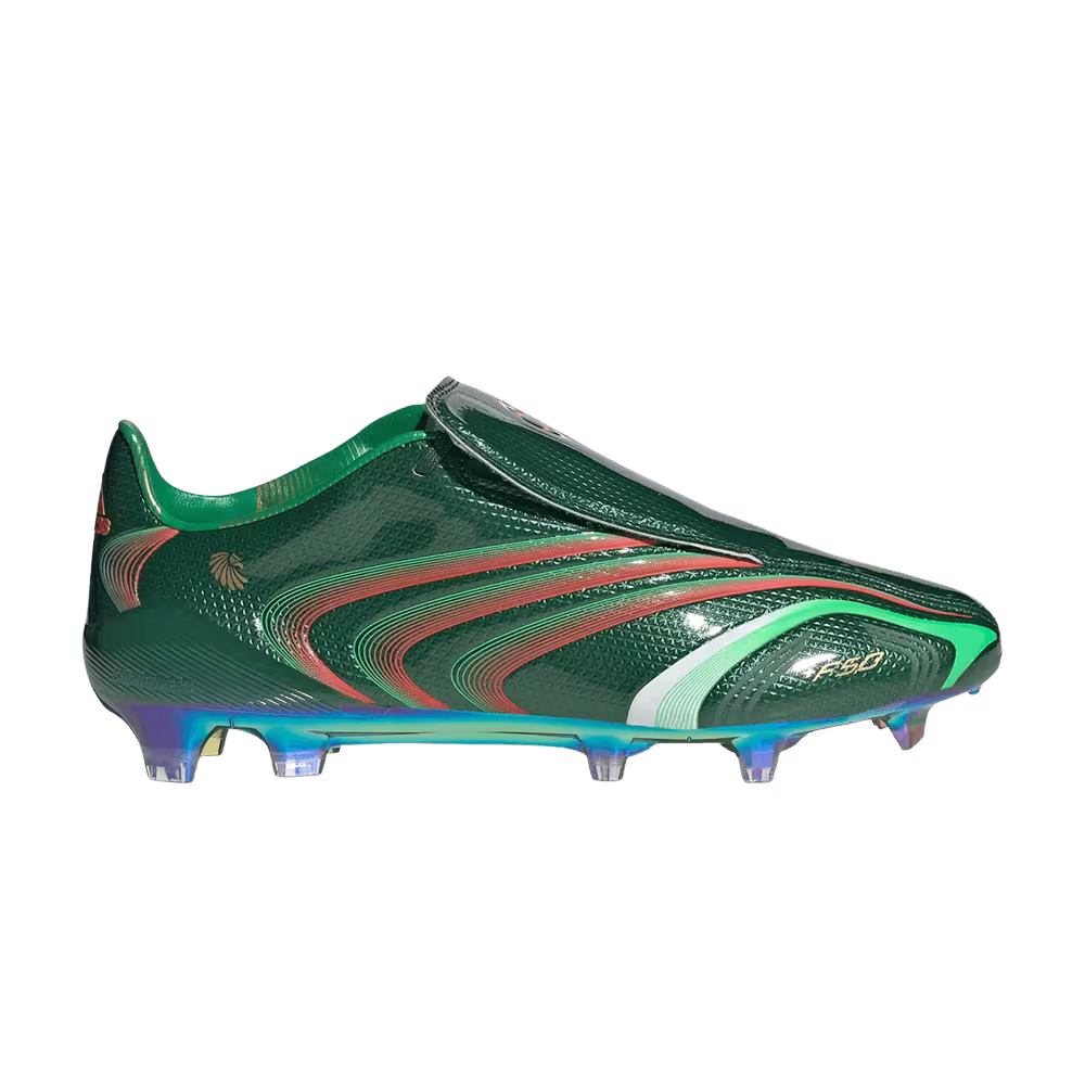 adidas F50 Tunit FG Amazon Green Flash Lime Hi-Res Red