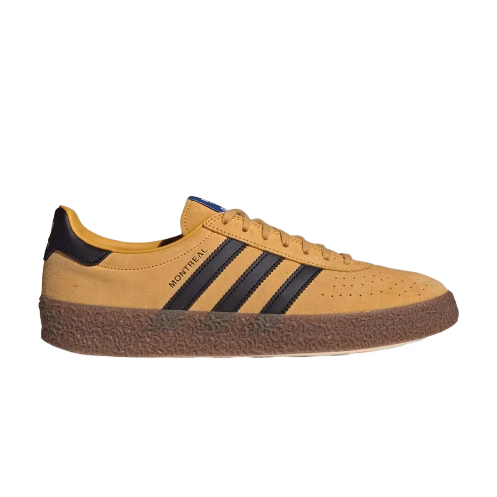 adidas Montreal Crew Yellow Core Black Gum