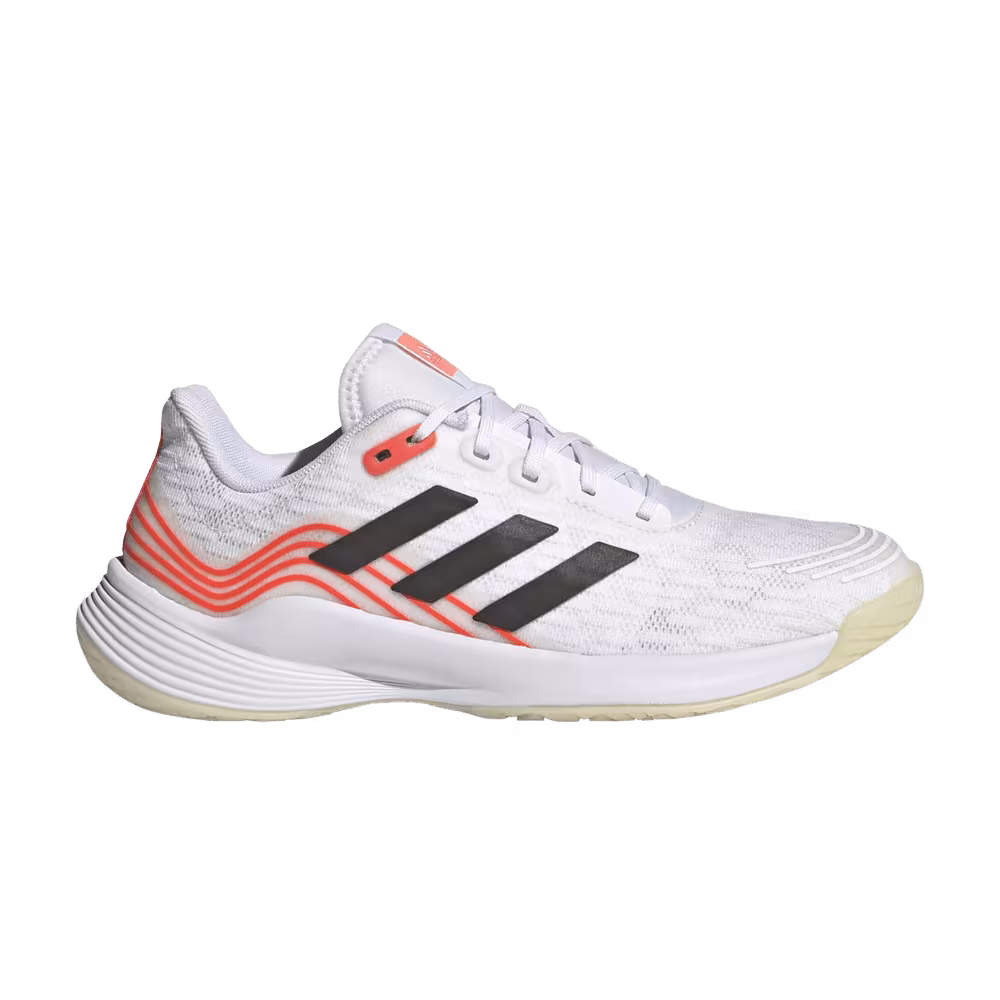 Adidas Women's Novaflight Tokyo - White Solar Red