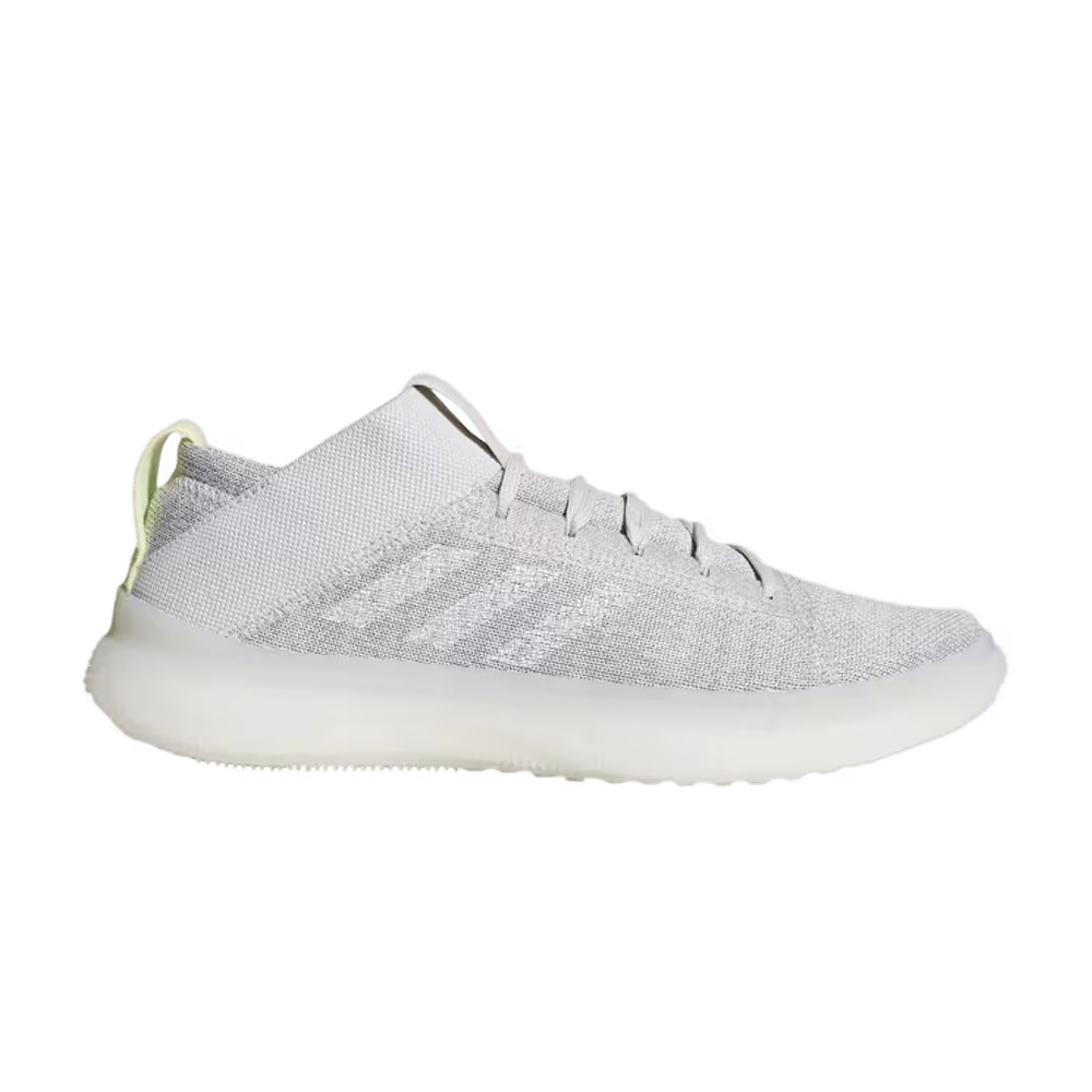 Adidas Women's PureBoost Raw White Hi-Res Yellow