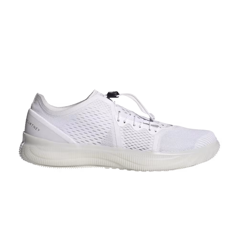 Stella McCartney x adidas Women's PureBoost Trainer Cloud White