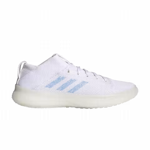 Adidas Wmns PureBoost Trainer 'White Glow Blue'