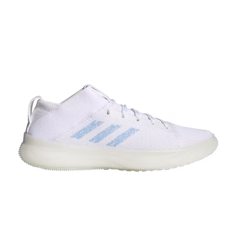 Adidas Women's PureBoost Trainer White Glow Blue