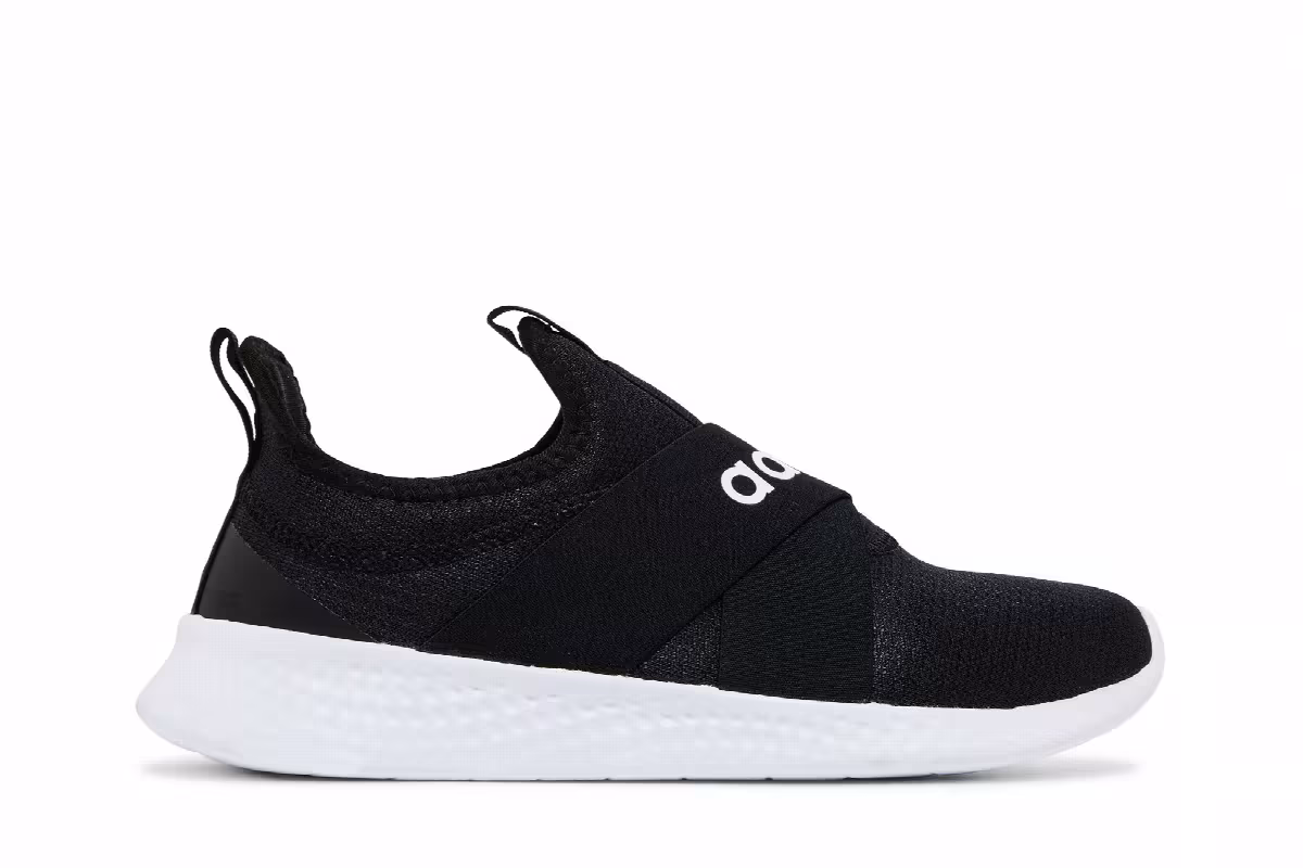 Adidas Women's Puremotion Adapt Core Black, view 2