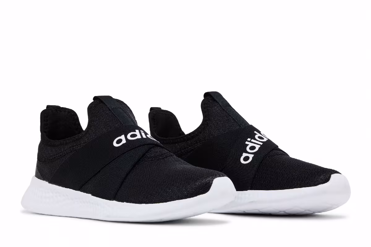 Adidas Women's Puremotion Adapt Core Black, view 9