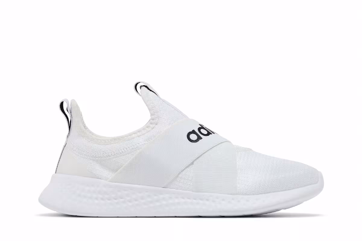 Adidas Women's Puremotion Adapt Cloud White, view 2