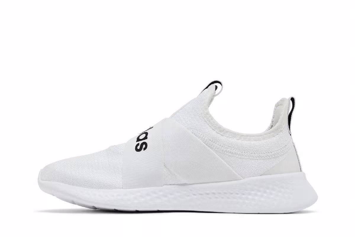 Adidas Women's Puremotion Adapt Cloud White, view 4