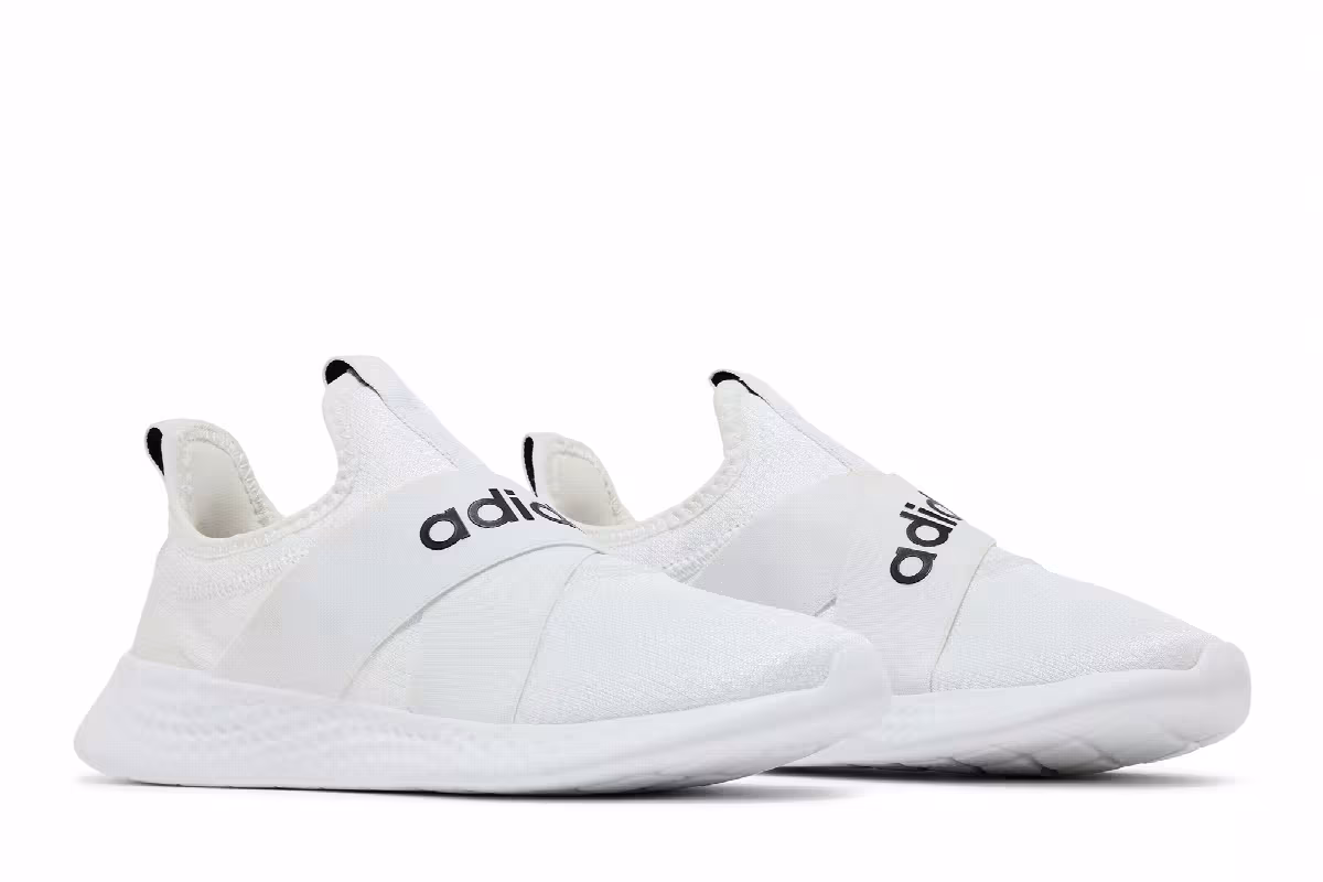 Adidas Women's Puremotion Adapt Cloud White, view 9