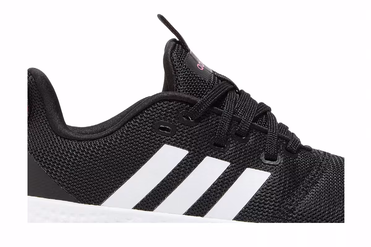 Adidas Women's Puremotion Black White, view 3