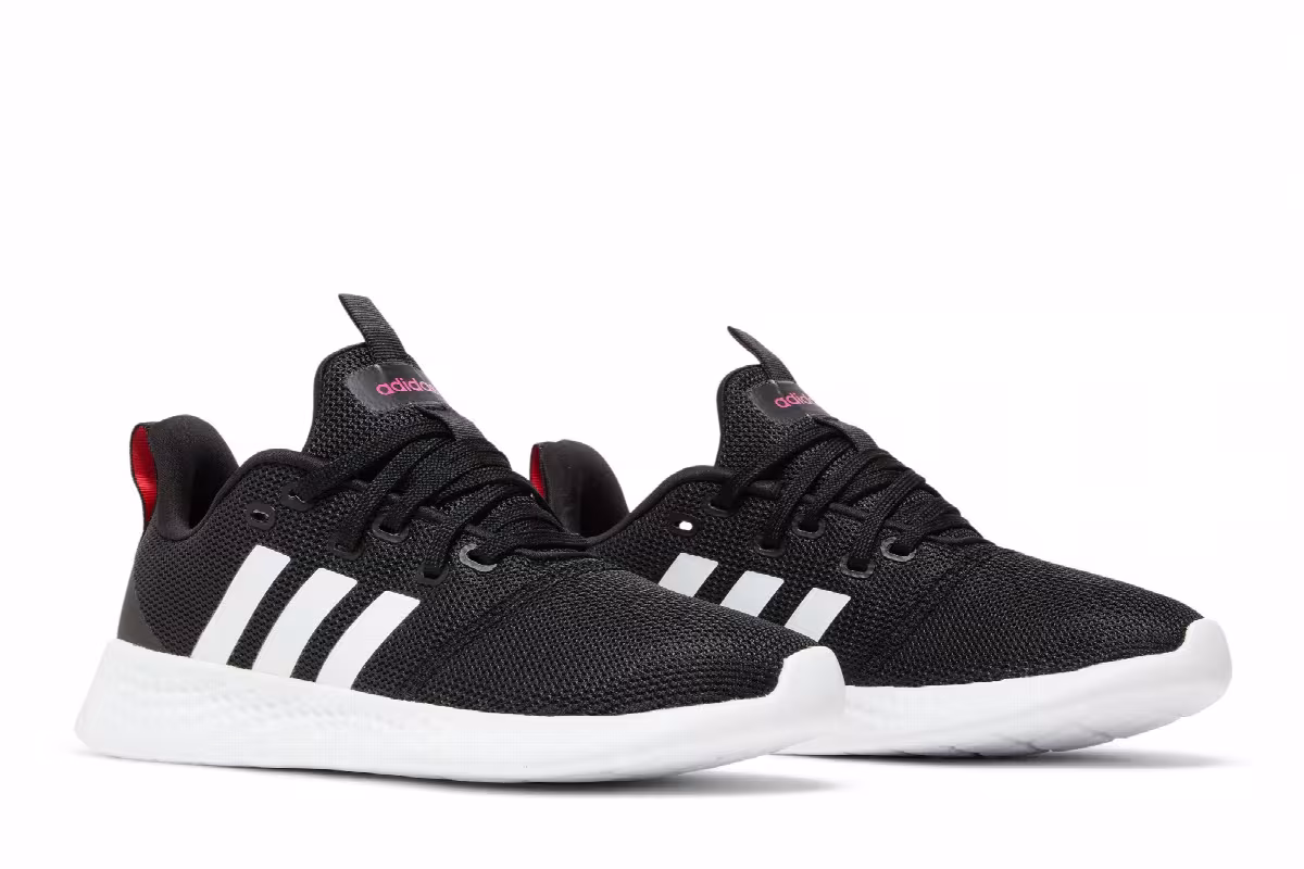 Adidas Women's Puremotion Black White, view 9